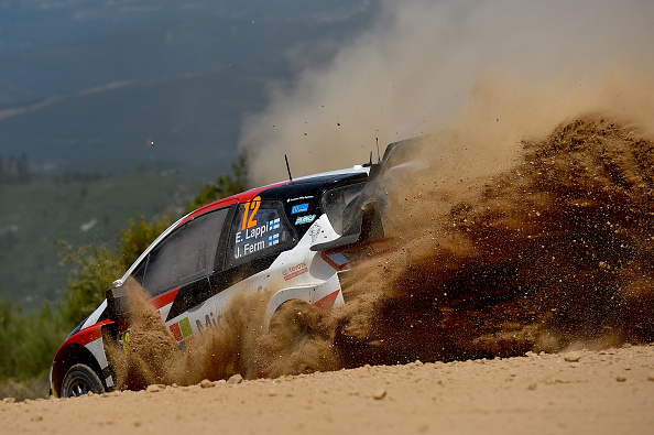 FIA World Rally Championship Portugal – Day Two