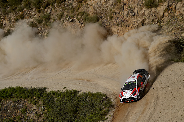 FIA World Rally Championship Portugal – Day Two