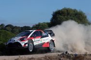 FIA World Rally Championship Italy – Shakedown
