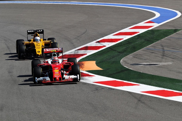 F1 Grand Prix of Russia – Practice