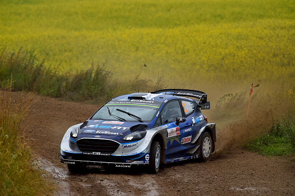 FIA World Rally Championship Poland – Shakedown