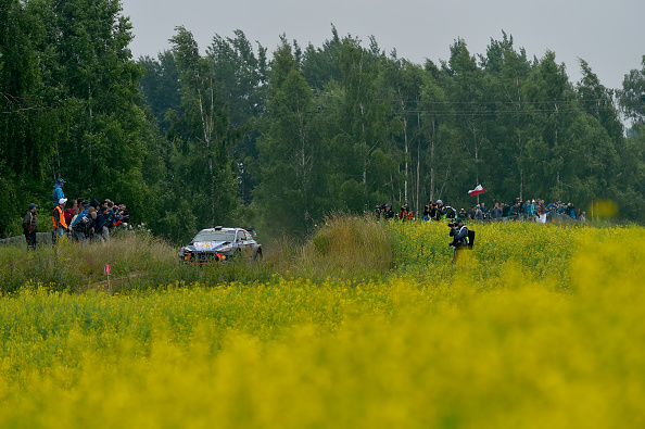 FIA World Rally Championship Poland – Shakedown