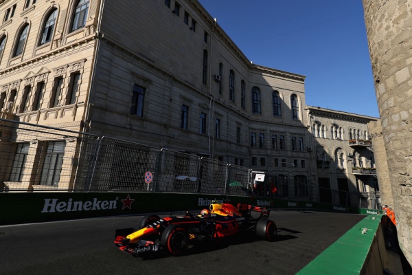 Azerbaijan F1 Grand Prix – Practice