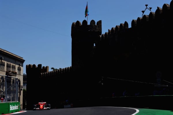 Azerbaijan F1 Grand Prix – Practice