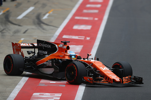 F1 Grand Prix of Great Britain – Practice