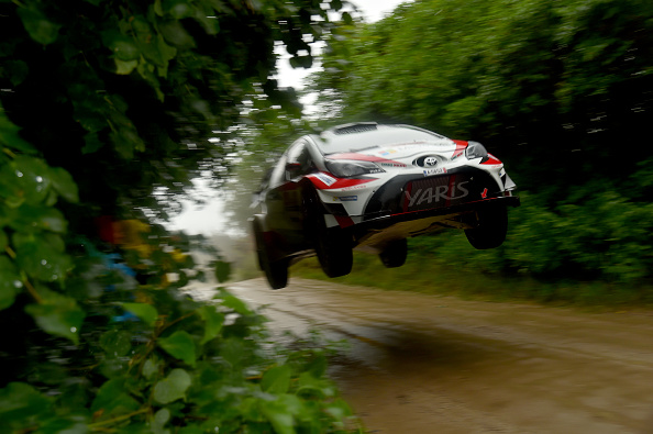 FIA World Rally Championship Poland – Day One