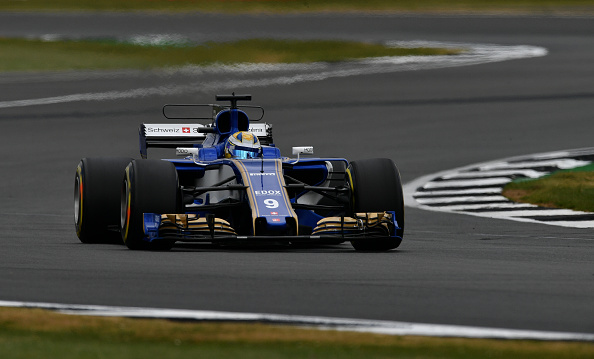 F1 Grand Prix of Great Britain – Practice