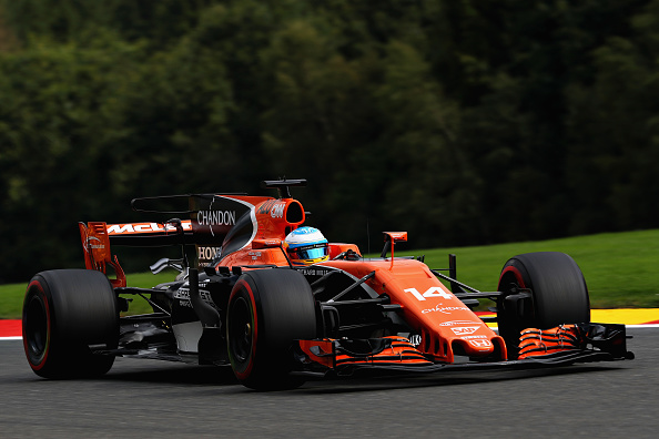 F1 Grand Prix of Belgium – Qualifying