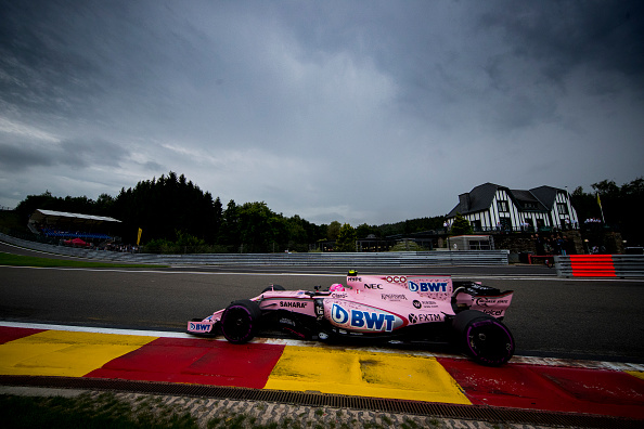 F1 Grand Prix of Belgium – Practice