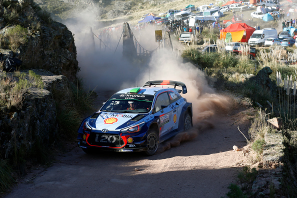 FIA World Rally Championship Argentina – Day Three