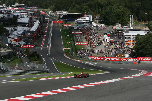 Formula 1: Belgian GP, Spa-Francorchamps