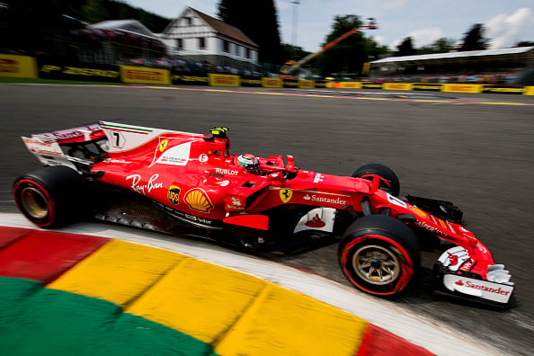 F1 Grand Prix of Belgium – Qualifying