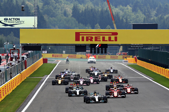 F1 Grand Prix of Belgium