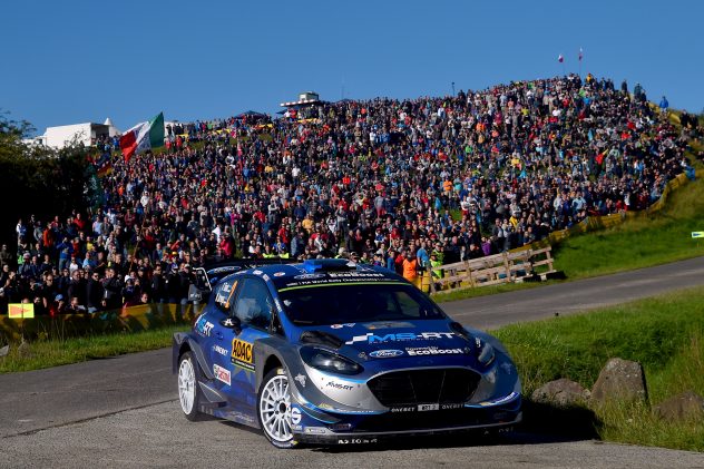 FIA World Rally Championship Germany – Day Two