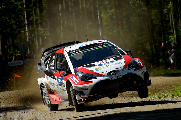 FIA World Rally Championship Finland – Day Three