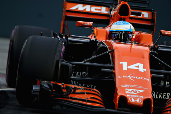 F1 Grand Prix of Singapore – Qualifying