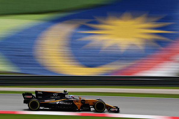 F1 Grand Prix of Malaysia – Practice