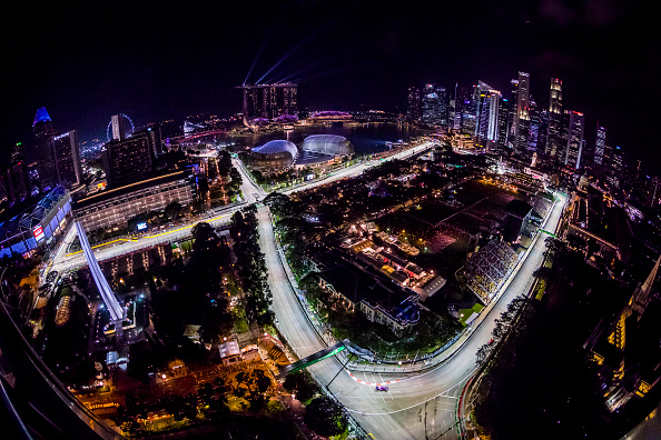 F1 Grand Prix of Singapore – Practice