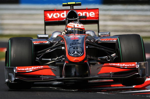 F1 Grand Prix of Hungary – Qualifying