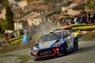 FIA World Rally Championship Spain-  Day Two