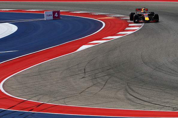 F1 Grand Prix of USA – Practice
