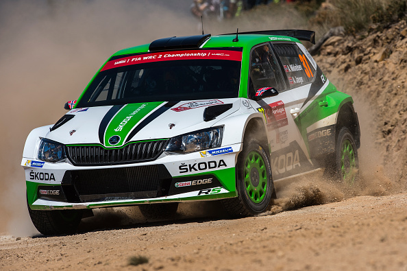 FIA World Rally Championship Portugal – Day Two