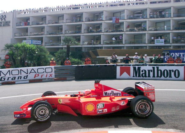 GP VON MONACO 2001/TRAINING/QUALIFYING