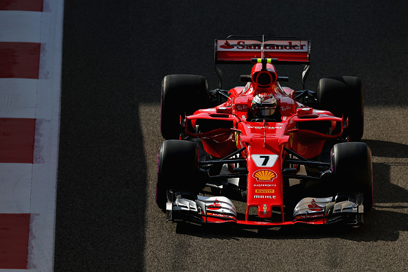F1 Grand Prix of Abu Dhabi – Practice