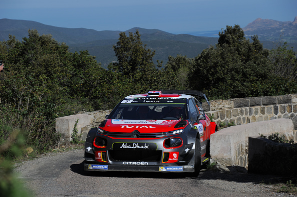 FIA World Rally Championship France – Day Two
