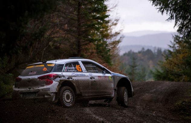 FIA World Rally Championship Great Britain – Day Three