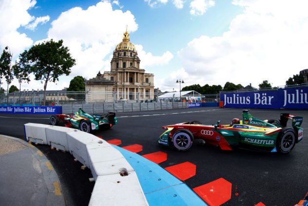 2017 FIA Formula E Championship : Paris E Prix