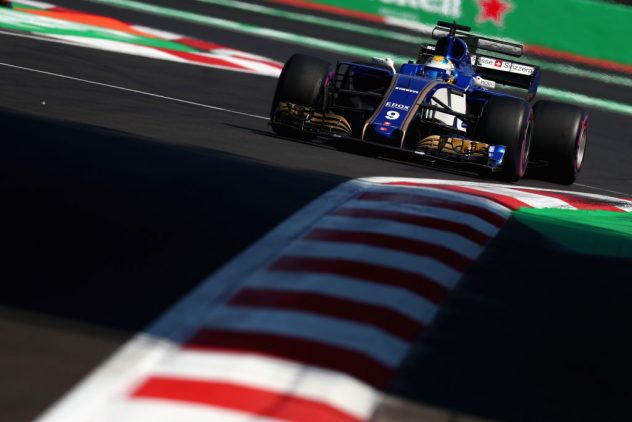 F1 Grand Prix of Mexico – Practice