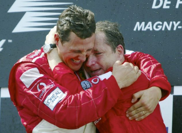 FORMEL 1: GP von FRANKREICH 2002, RENNTAG