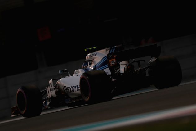 F1 Grand Prix of Abu Dhabi – Practice