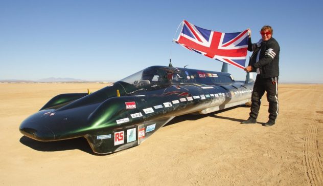 British Steam Car Record Attempt