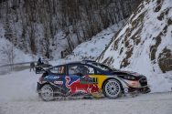 FIA World Rally Championship Monte-Carlo –  Day Three