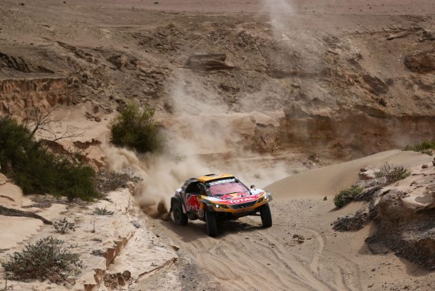 2018 Dakar Rally – Day Four