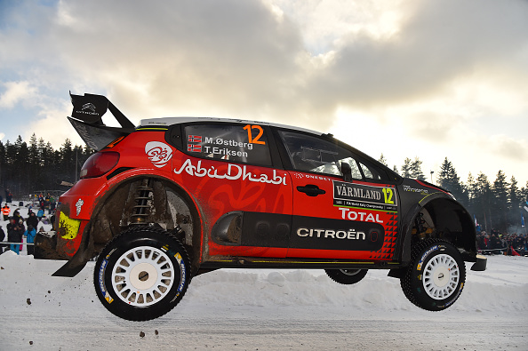 FIA World Rally Championship Sweden – Day Two