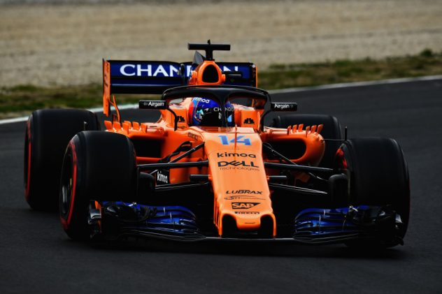 F1 Winter Testing in Barcelona – Day One