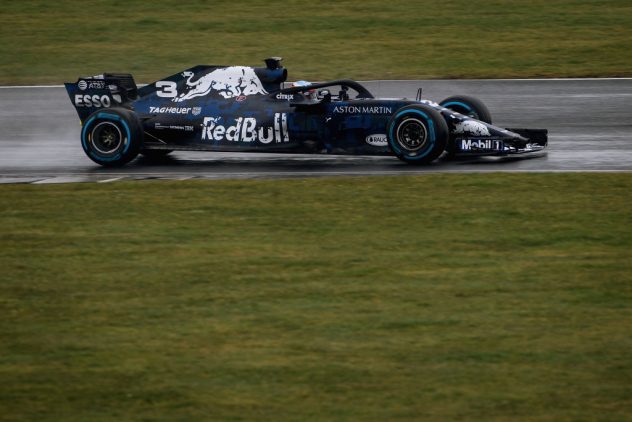 Aston Martin Red Bull Racing RB14 Special Edition livery