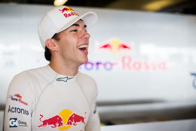 F1 Grand Prix of Abu Dhabi – Practice