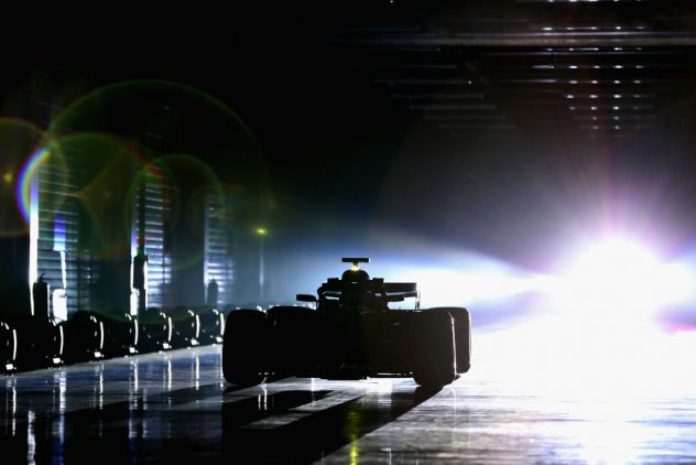 Mercedes Formula One Team Launch 2018 Car
