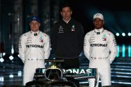 Mercedes Formula One Team Launch 2018 Car
