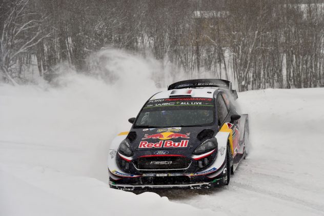 FIA World Rally Championship Sweden – Day One