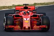 F1 Winter Testing in Barcelona – Day One