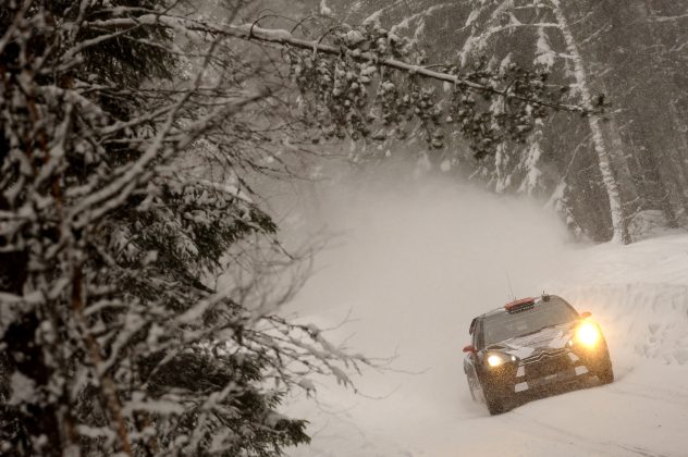 FIA World Rally Championship Sweden – Shakedown