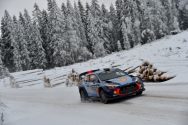 FIA World Rally Championship Sweden – Day One