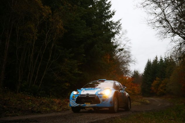 FIA World Rally Championship Great Britain – Shakedown