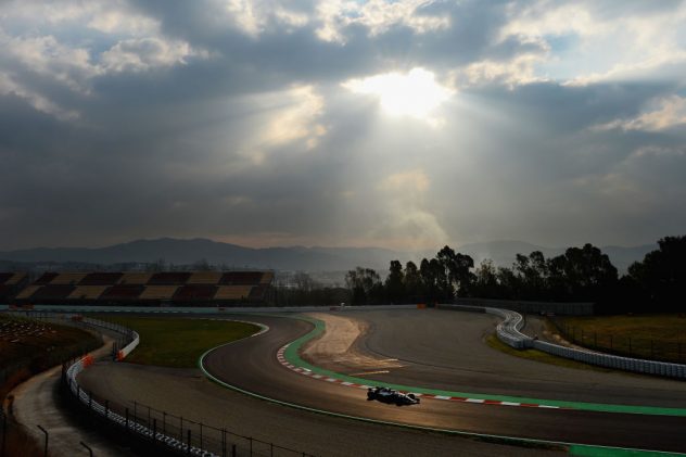 F1 Winter Testing in Barcelona – Day One