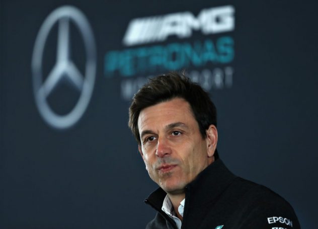 Mercedes Formula One Team Launch 2018 Car